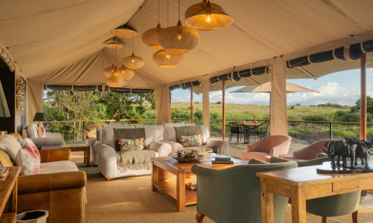 Rekero Camp Masai Mara – Safari Camp Overlooking Mara River