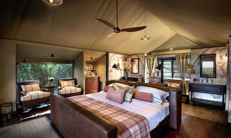 andBeyond Bateleur Camp Masai Mara – Classic Safari Tents & Game Drives